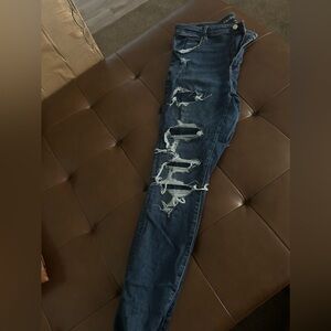 Great ripped jeans perfect for plus size girls heading back to school !